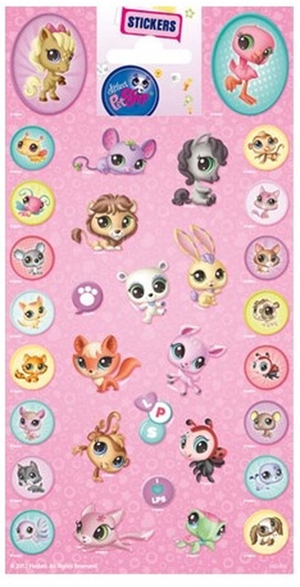 Stickervel Twinkle - Littlest Pet Shop