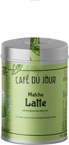 Matcha Latte - Groene thee Latte Mix - Café du Jour losse thee