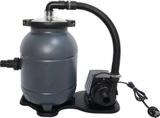 Hydro Fit Zwembad Filterset FSU 6,5m3/u met timer :: Funny-pool webshop Hydro Fit Zwembad Filterset FSU 6,5m3/u met timer :: Funny-pool webshop