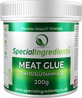 Vleeslijm (Transglutaminase) - Meat Glue - 200 gram