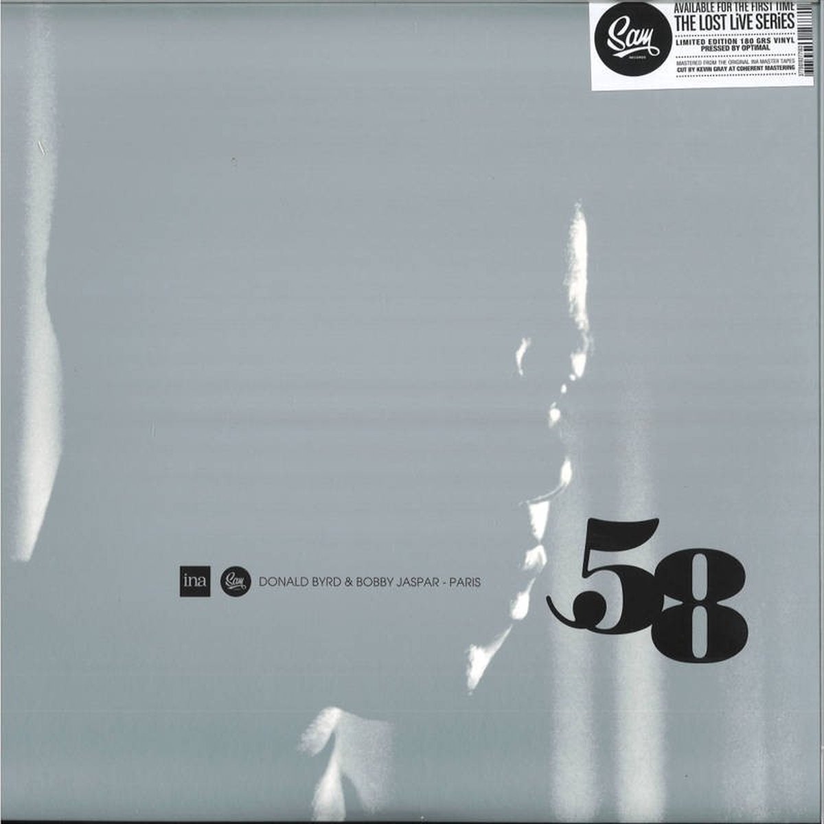 Donald Byrd & Bobby Jaspar - Paris '58 (LP) (Limited Edition)