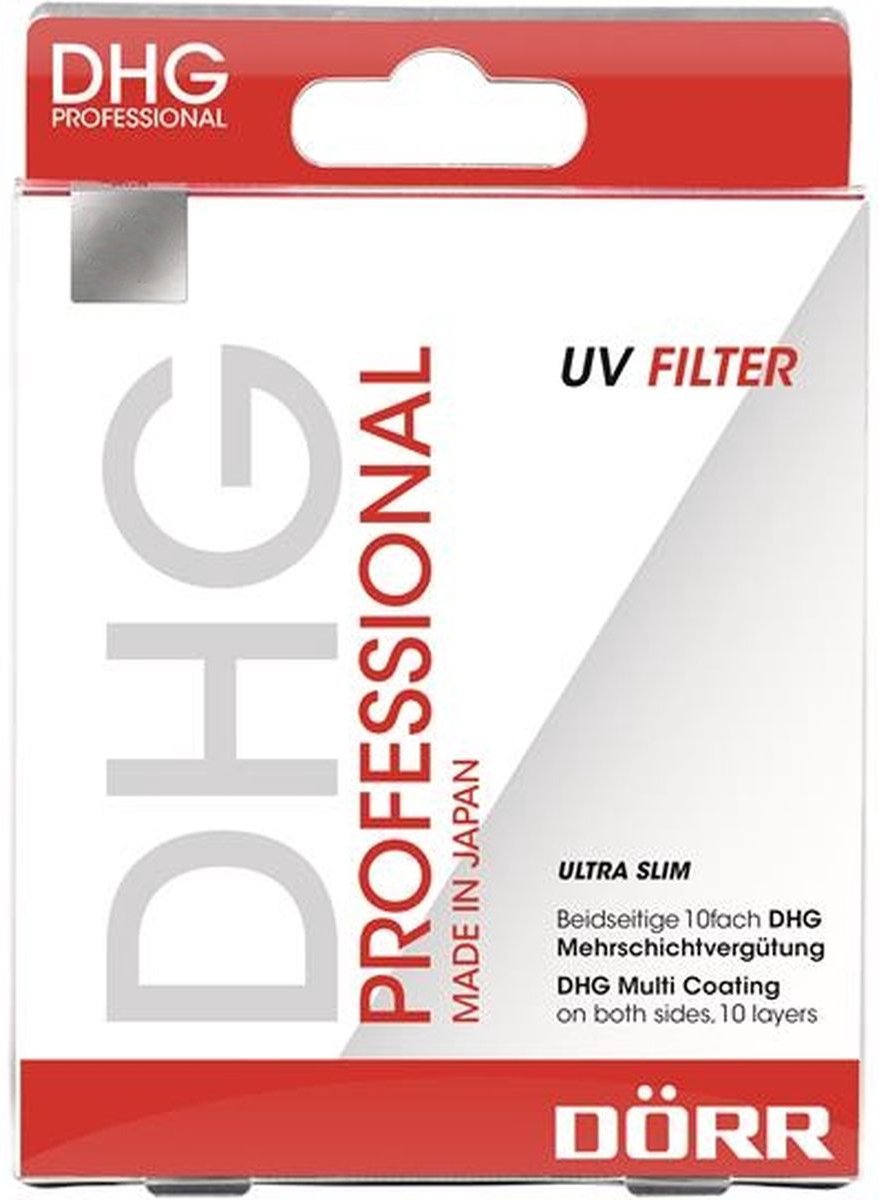 Dörr DHG UV - Filter 86mm