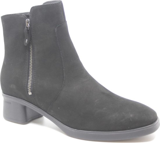 Hartjes,172.1902/20 01.00, Bottines zippées Zwart