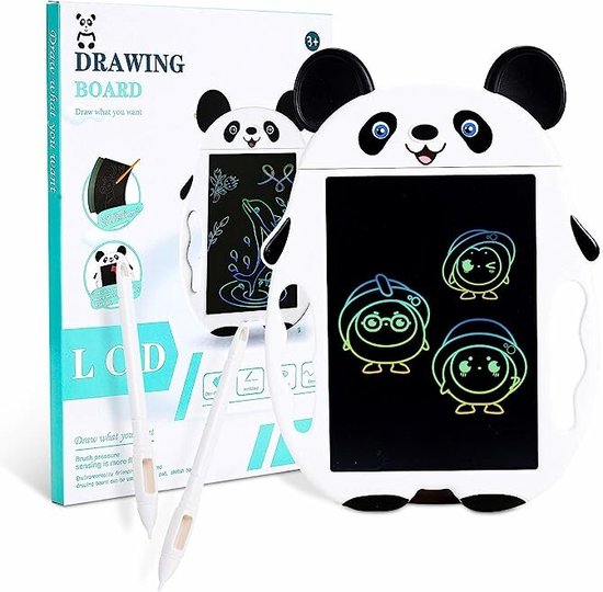 Tablette de dessin LCD - Panda - Bloc de dessin - Tablette de