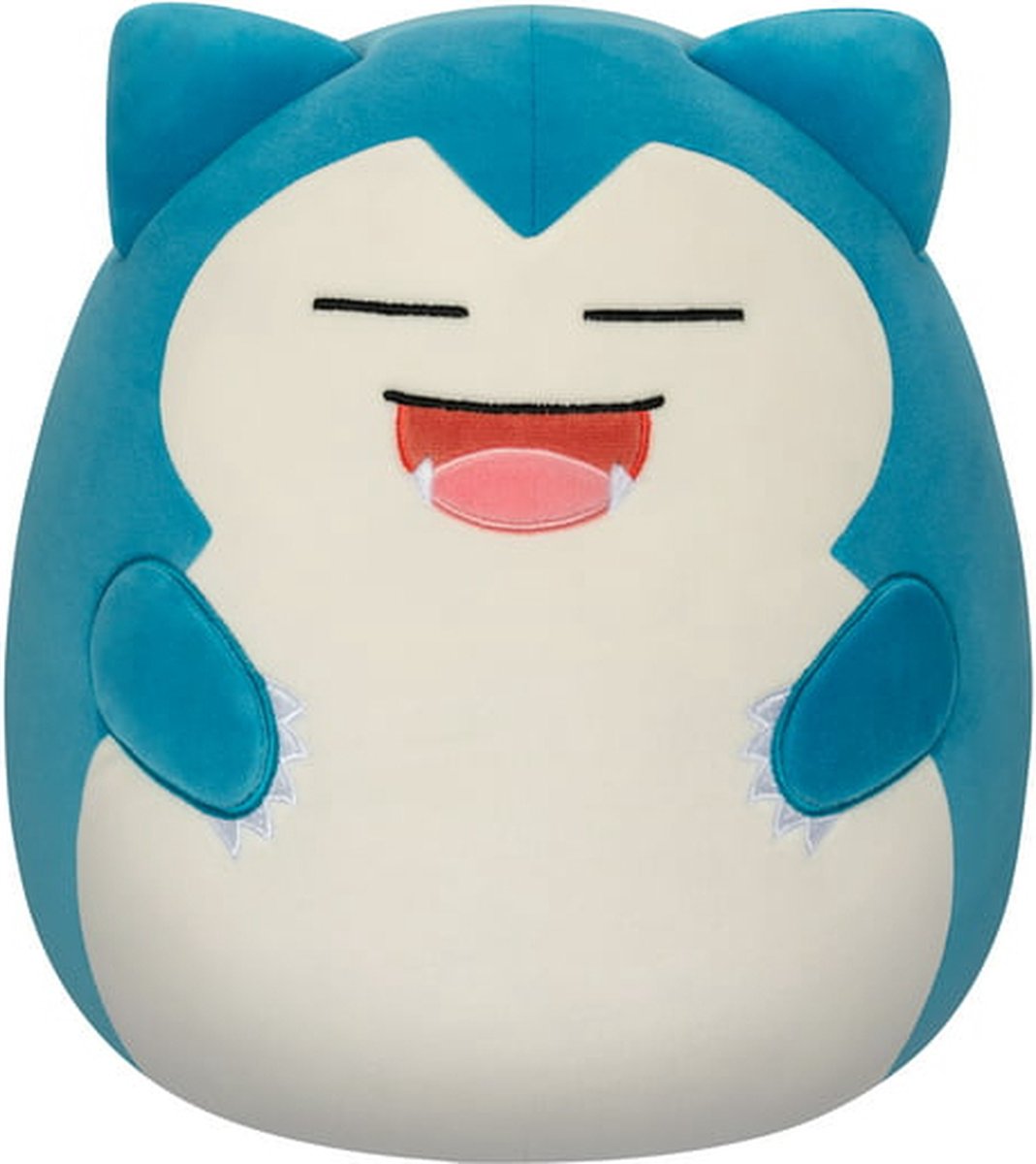 Peluche Gigante Di Snorlax 25 Cm, Pok&eacute;mon, Morbido E Coccoloso, Nuovo Di Zecca