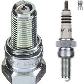 ngk bougie voor aprilia 100 scarabeo scooter na 2000 cr9eix / 3521 / set van 4 nieuw