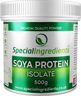 Poudre d'isolat de protéine de protéine de soja - 500 grammes