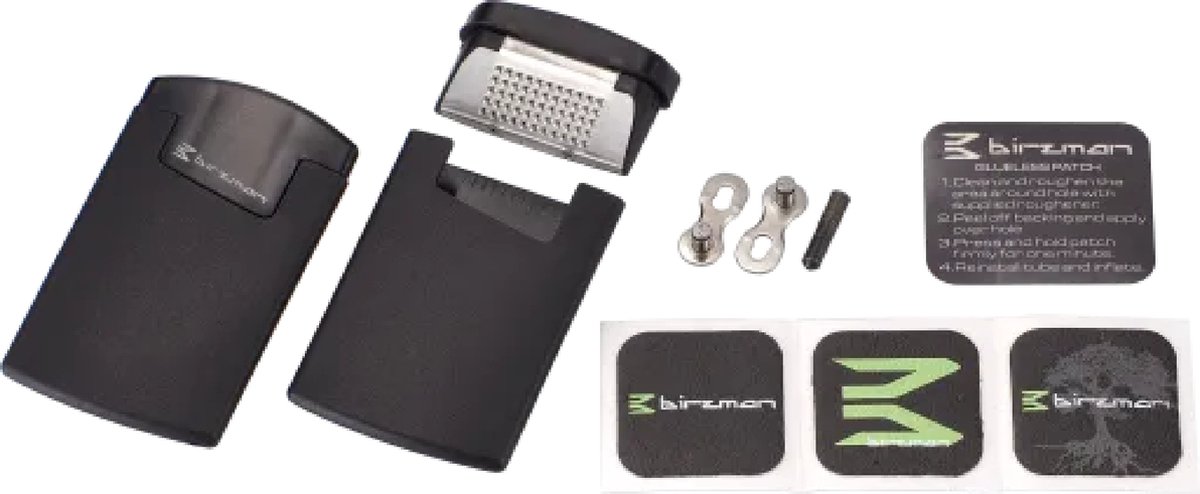Birzman Bandenreparatieset incl. schakels