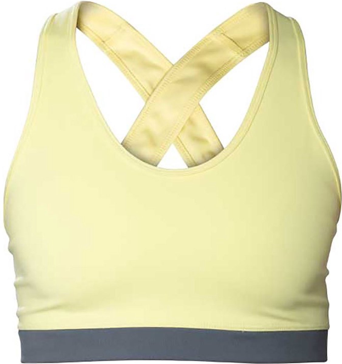 Snap Climbing Crossed Sportbeha Geel S Vrouw