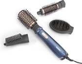 BaByliss Style Pro 1000 AS965E Föhnborstel - Multistyler met 4 opzetstukken - Roterende 50mm opzetborstel - Coolshot - 1000W [Airstyler]