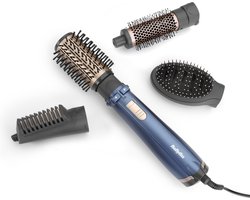 foto van BaByliss Style Pro 1000 AS965E Föhnborstel - Multistyler met 4 opzetstukken - Roterende 50mm opzetborstel - Coolshot - 1000W [Airstyler]