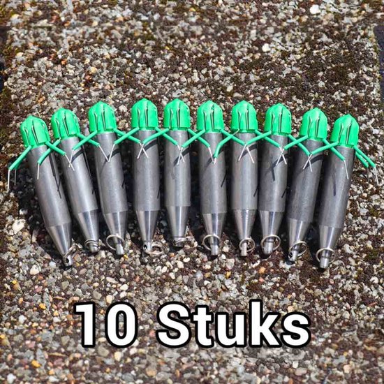 Delta Catch 10 STUKS Bombers Klapankers 180 GRAM - Loodvrij — afbeelding 2
