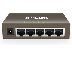 IP-COM Networks G1005 netwerk-switch Unmanaged L2 Gigabit Ethernet (10/100/1000) Brons
