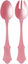 Sabre - Saladebestek Honorine 2-delig Pink - Besteksets