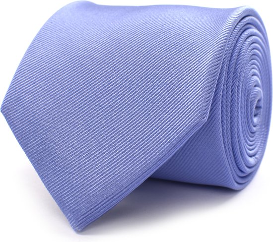 TRESANTI | ZINO I Klassiek zijden stropdas | Sky Blauw
