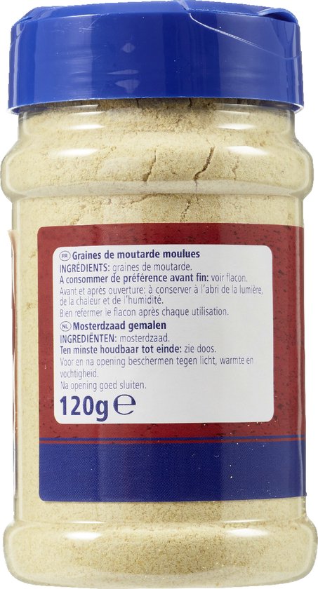 METRO Chef Moutarde Poudre 120 grammes