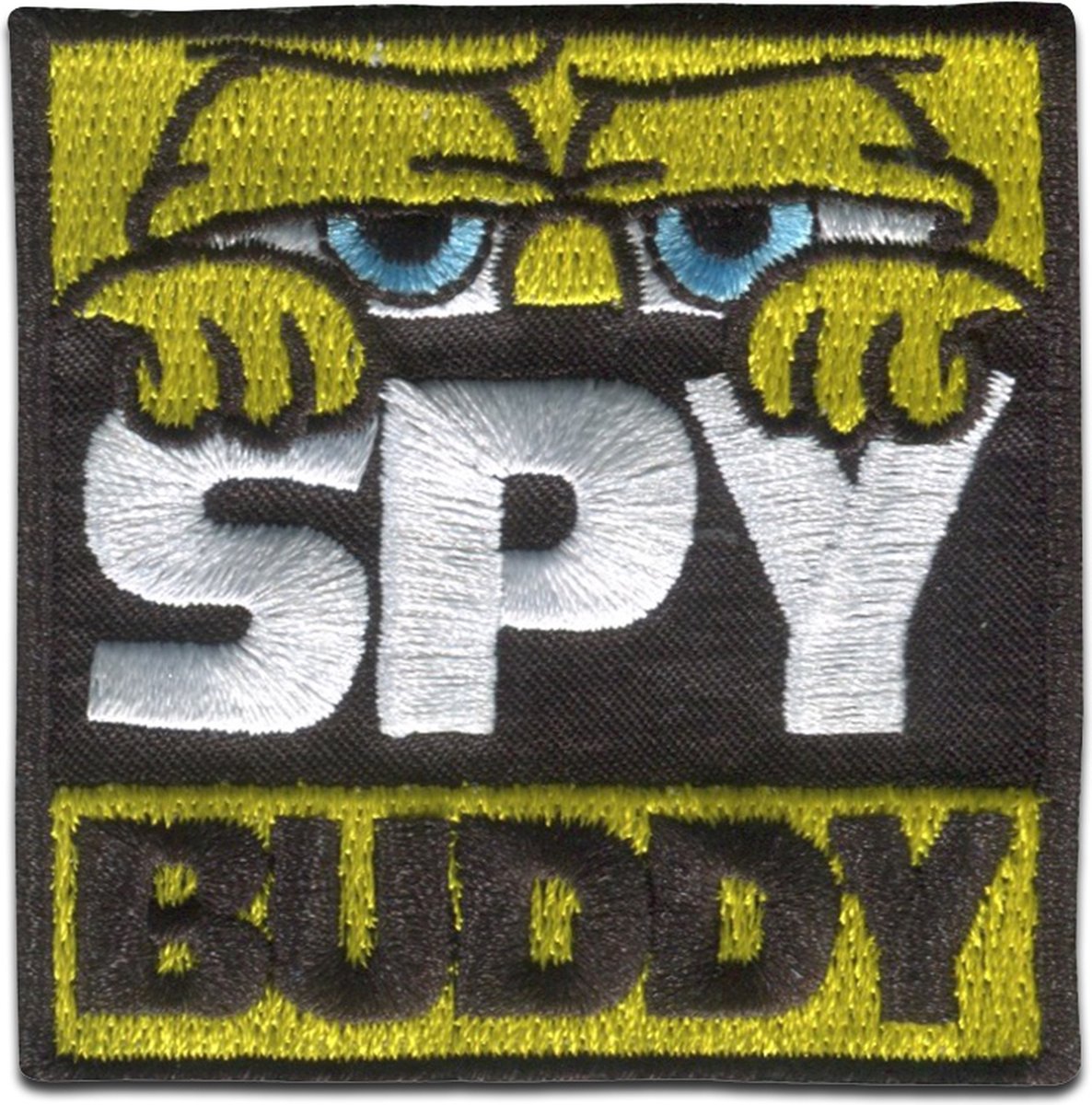 Nickelodeon - SpongeBob SquarePants - Spy Buddy - Patch