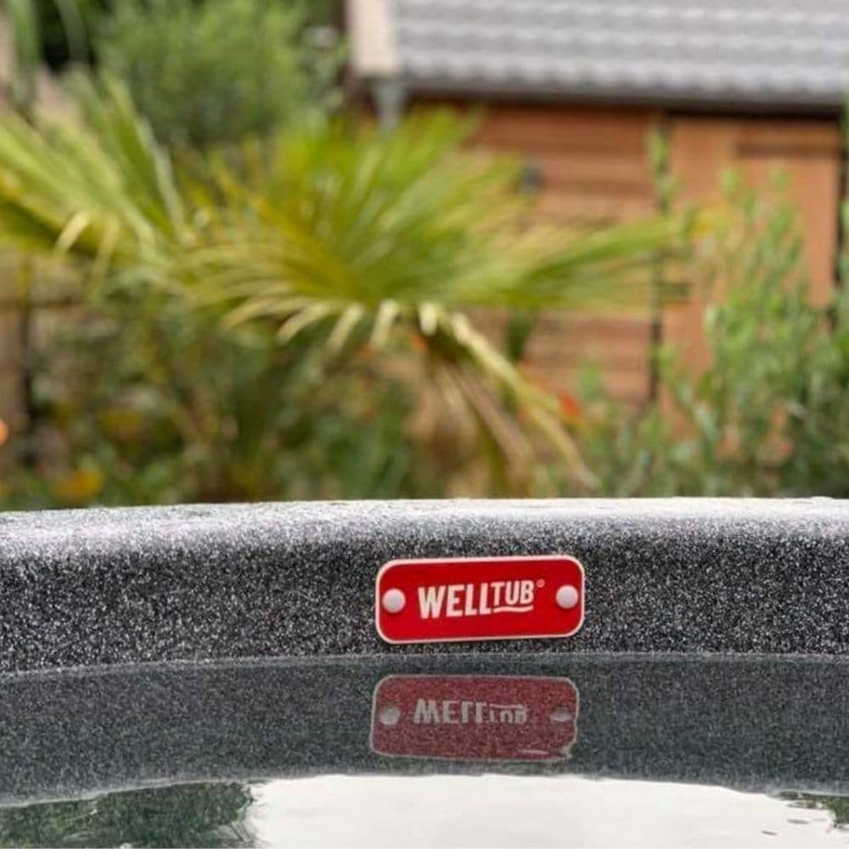 Welltub - Hottub houtgestookt - 180 cm - 45 kW - Kunststof - afbeelding 3