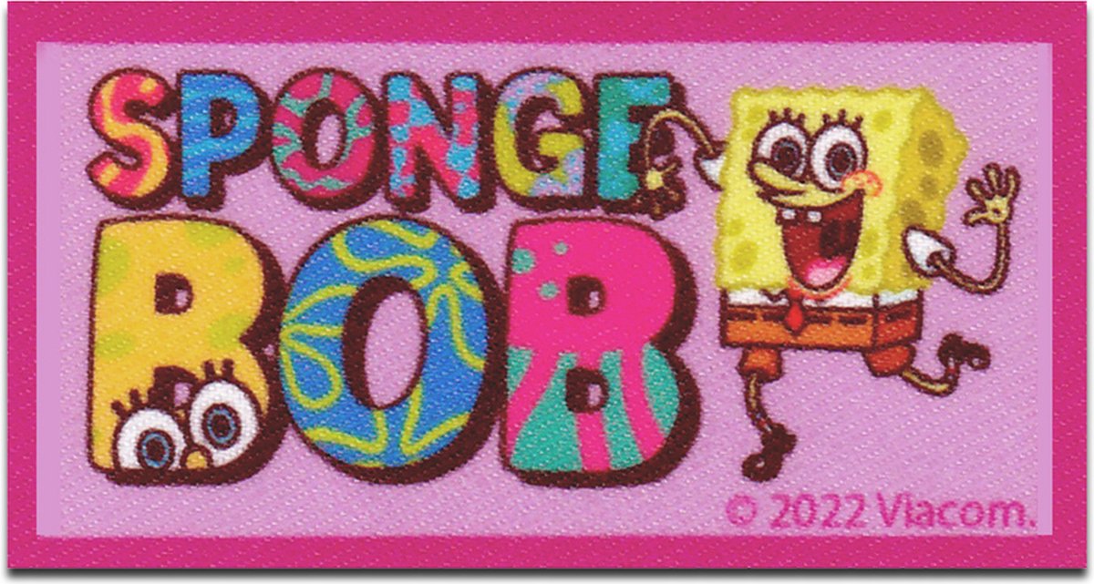 Nickelodeon - SpongeBob SquarePants - Patch
