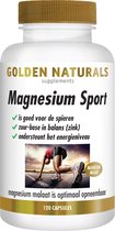 Golden Naturals Magnesium Sport (120 veganistische capsules)
