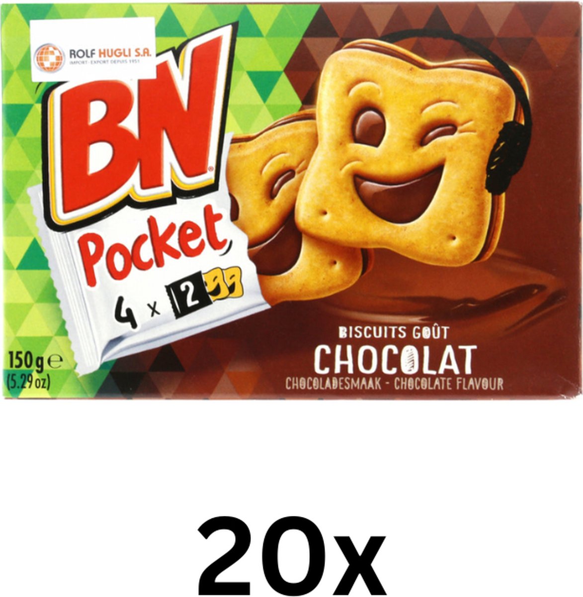 Emporte-pièce biscuit BN choco - BN