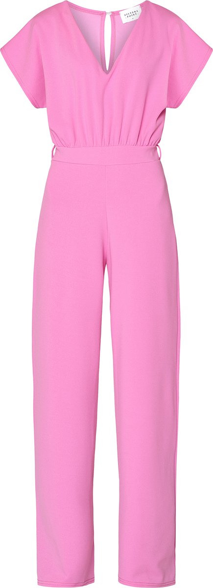 SISTERS POINT Girl-Ju.v - Dames Jumpsuit - Light pink - Maat XS