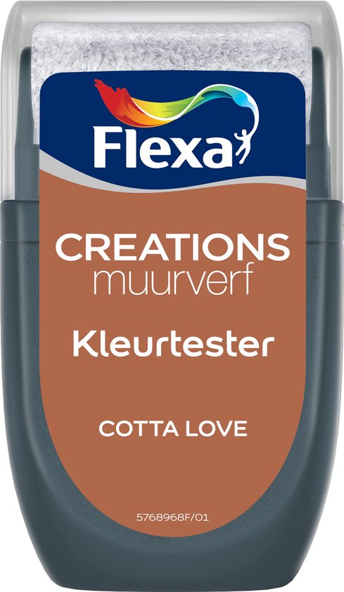 Flexa Creations muurverf Kleurtester COTTA LOVE.
