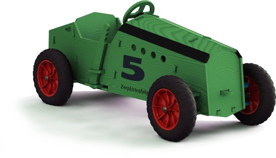 Houten skelter - Kinderauto - Roadster S1 - Zeepkist