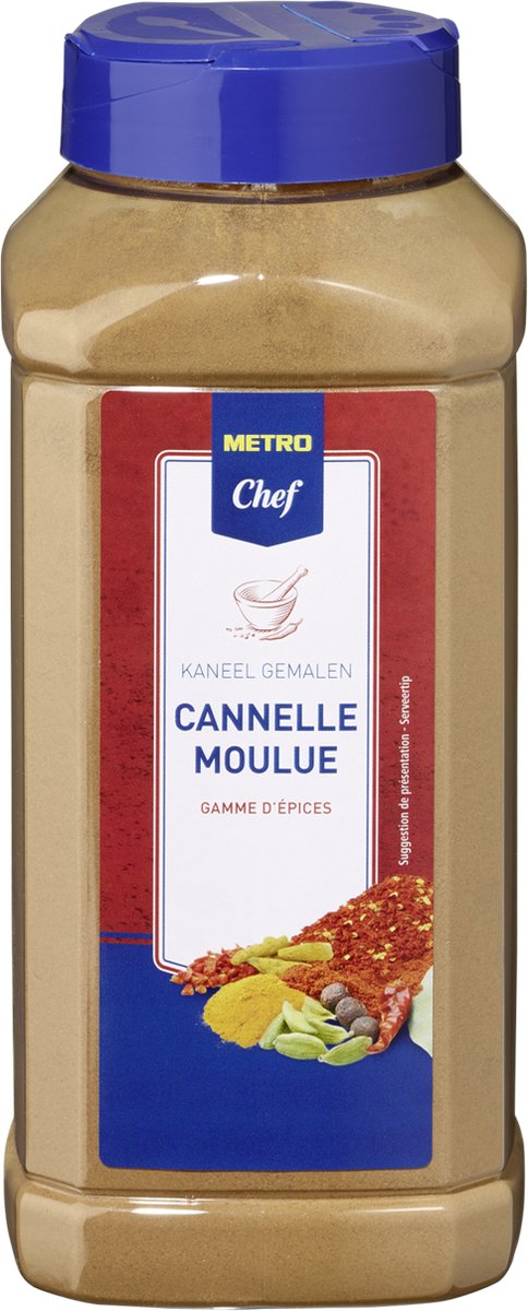 Goedkoopste METRO Chef Kaneel gemalen 450 gram