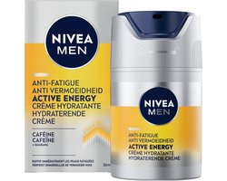 NIVEA MEN Active Energy Gezichtscrème - Dagcrème Normale huid - Moisturizer - Gezichtscreme Mannen…