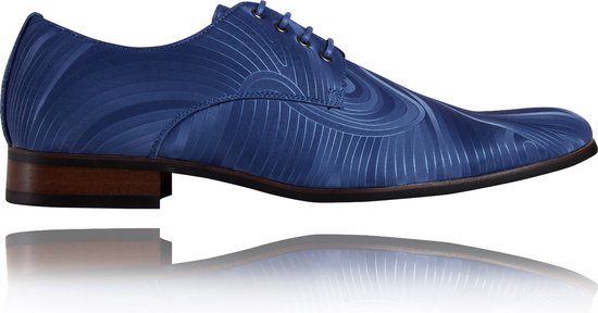 Oceanwave Maat 42 Lureaux Kleurrijke Schoenen Voor Heren Veterschoenen Met Print bol