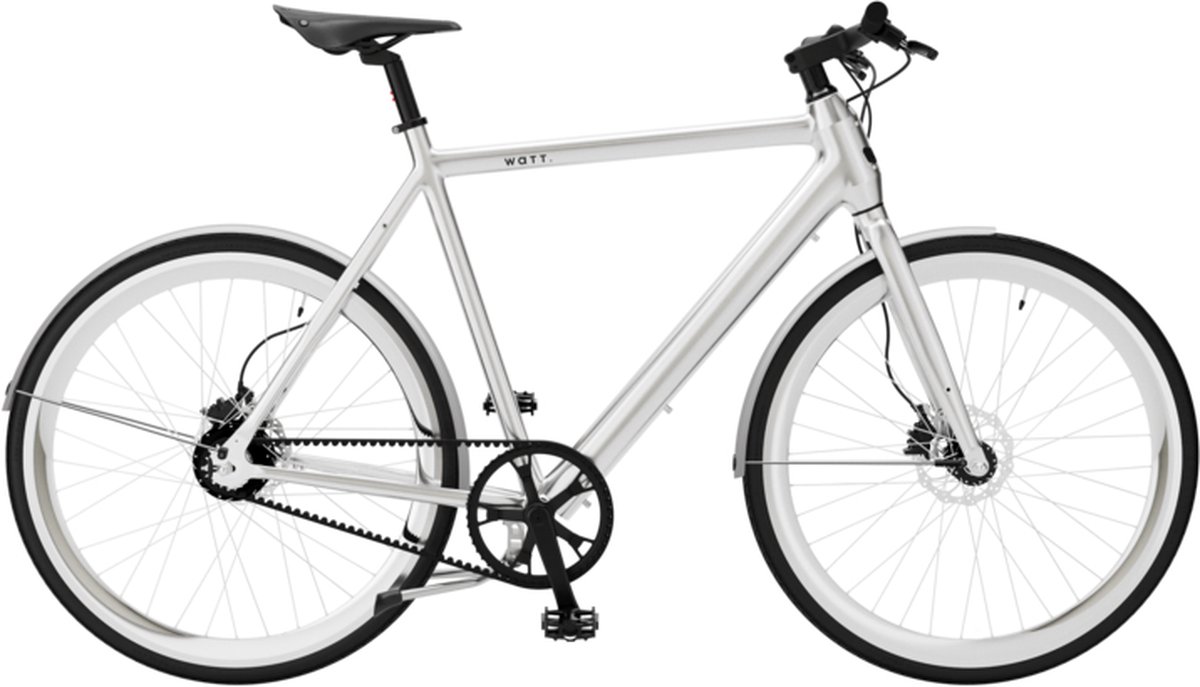 Watt Brooklyn E-Bike - Mannen - Elektrische fiets - 100% universele onderdelen - 59 cm - Aluminium - Elektrische fietsen – foto 5