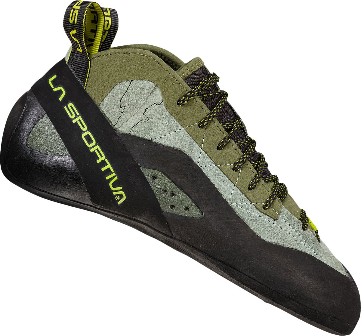 La Sportiva Tc Pro Klimschoenen Groen EU 39 Man