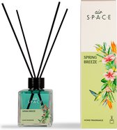 Air Space - Parfum - Geurstokjes - Huisgeur - Huisparfum - Spring Breeze - Vierkant - 100ml
