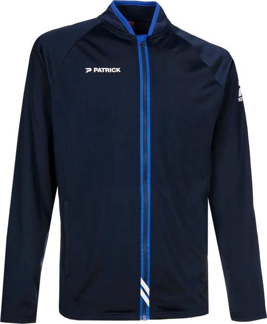 Patrick Dynamic Trainingsvest Kinderen - Marine / Royal | Maat: 5/6