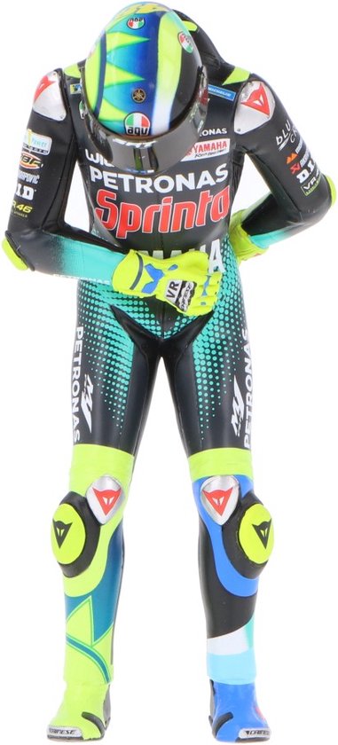 Yamaha YZR-M1 Minichamps 1:12 2021 Valentino Rossi Petronas Yamaha