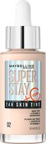 Maybelline New York Superstay 24H Skin Tint Bright Skin-Like Coverage - foundation - 02
