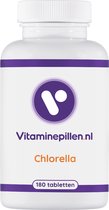 Vitaminepillen.nl | Chlorella | Tabletten | 180 stuks | Gratis verzending | Een groene micro-alg - rijk aan mineralen, antioxidanten en vitaminen