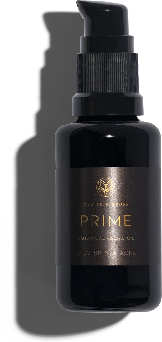 New Skin Order Prime acne & oily skin botanical face oil