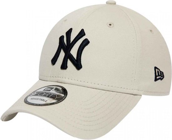 New York Yankees Cap - Beige - One Size - New Era Caps - 9Forty - NY Pet Heren - NY Pet Dames - Petten