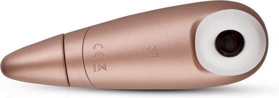 Satisfyer 1 Next Generation, clitoriszuiger met 11 intensiteitsniveaus, oplegvibrator met batterijwerking, waterdicht