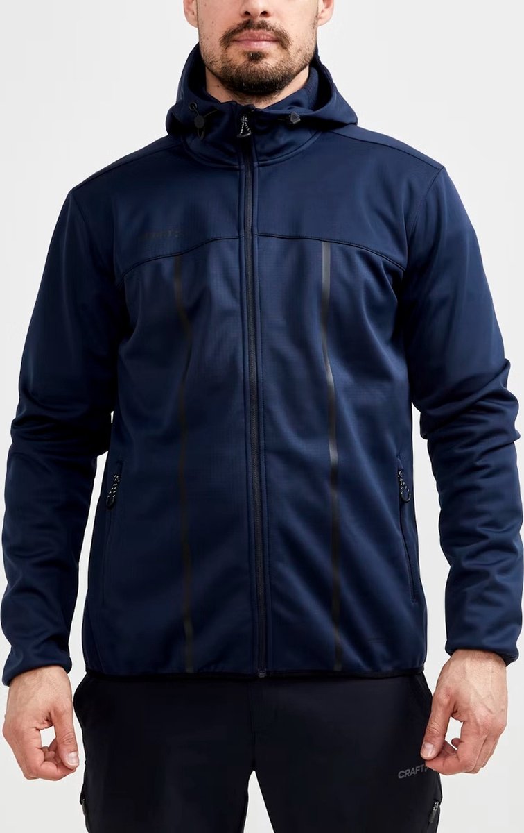 Craft ADV Explore Soft Shell Jacket M 1910992 - Blaze - M