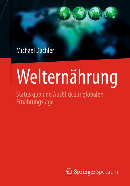 Welternährung - cover