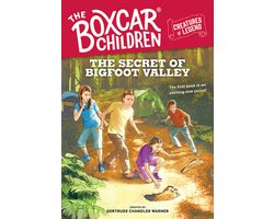 The Secret of Bigfoot Valley 1 The Boxcar Children Creatures of Legend