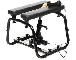 XR Brands - LoveBotz AH036 - Deluxe Bangin' Bench with Sex Machine - Black