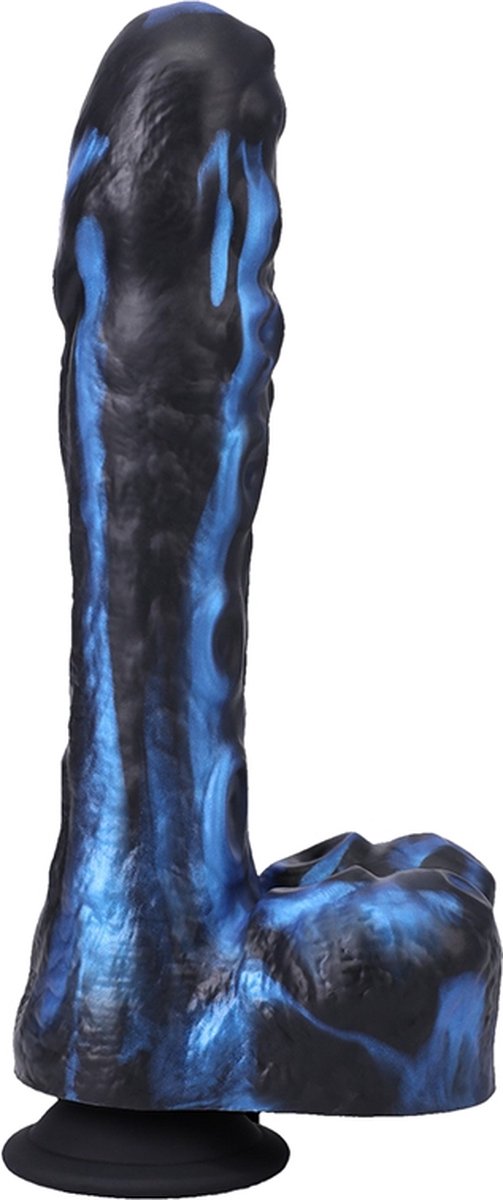 Goedkoopste Doc Johnson Fort Troff Issued Tendril Stotende Vibrator Blauw 21 Cm