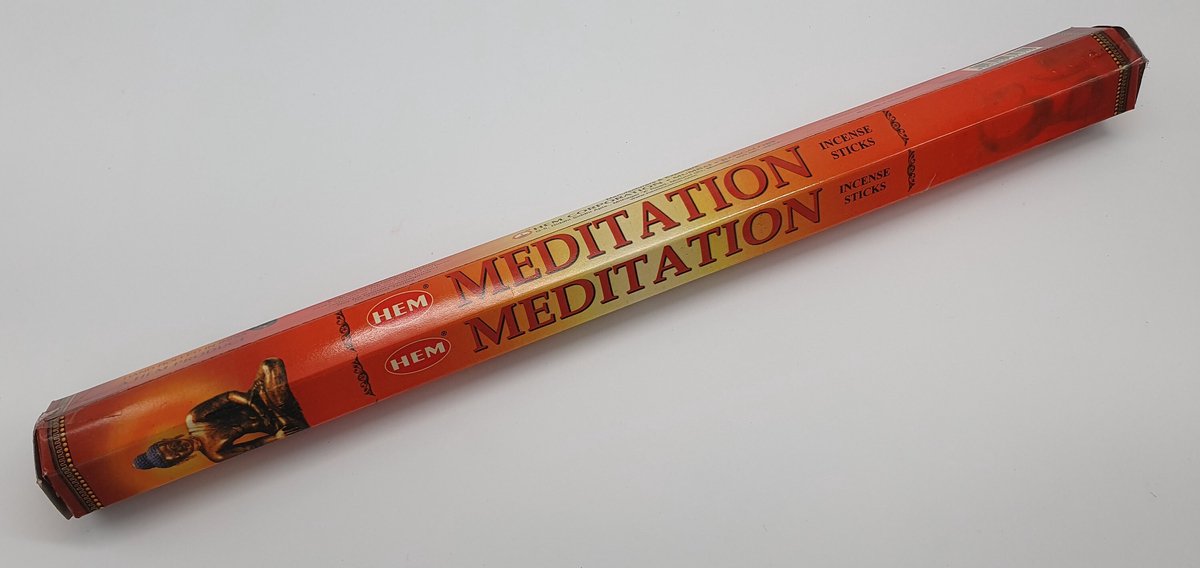Goedkoopste Meditation Tuinwierook - HEM - 1 pakje van 10 stokjes