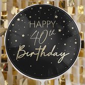 Happy 40th Birthday - 45 Centimeter
