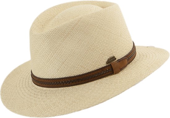 Genuine Panama hoed maat M