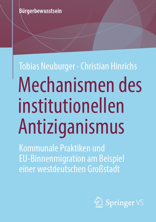 Bürgerbewusstsein- Mechanismen des institutionellen Antiziganismus